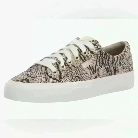 Keds Women's Jump Kick Snakeskin Sneaker Size 8.5 Casual Comfortable Sporty - Picture 1 of 14